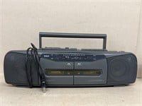 RCA cassette radio