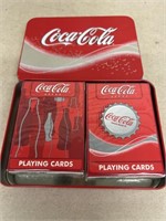 Coca-Cola playing cards