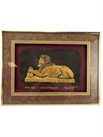 Kevin Dyer artists Proof cast paper art Sphinx