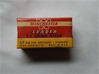 Vintage Winchester 22LR Leader Ammo Sealed