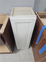 White Cabinet 12" X 12" X 36" (front room)