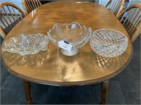3-Piece's of Glassware