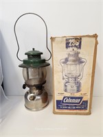 236 Coleman Lamp With Box