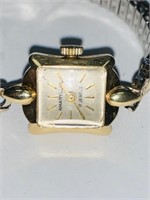 Police: Amaryllis 14kt Jewel Vintage Watch
