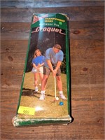 Vintage Halex croquet set