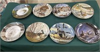 Wildlife collectors plate collection and misc