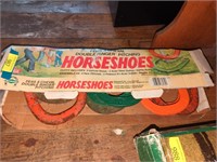 Vintage set of horseshoes