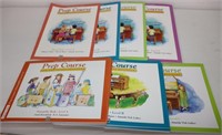 18 Alfred's Basic Piano Prep Course Lesson Books,