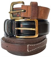 Mens Leather Belts