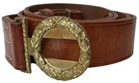 Brown Leather Belt