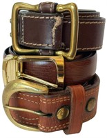 Mens Leather Belts