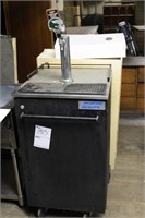 Kegerator With Eagles Tap