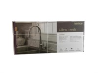Allen/Roth Tolland Stainless Steel Kitchen Faucet