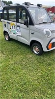 New Meco Electric Vehicle