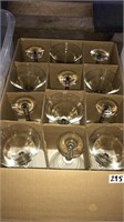 COLL OF SERVING GLASSES