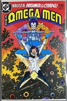 The Omega Men #3 1983 Key DC Comic Book
