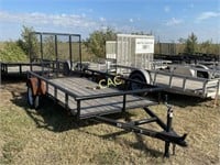 Carry On 5X10 Pipe Top Utility Trailer