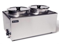 SYBO Food Warmer Maire 2 Round Well