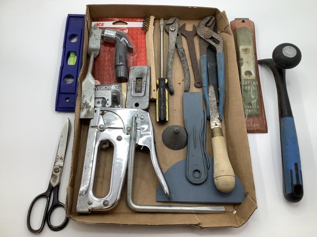 ASSORTED TOOL LOT