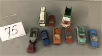 DINKY AND LONESTAR CARS