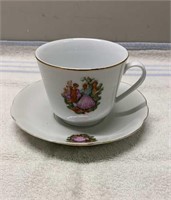 Made in China Cup & Saucer