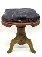 Antique Stool 14” x 17”