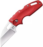 Cold Steel Tuff Lite Folding Knife Red Hndl- NIB