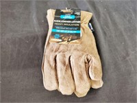 Cowhide Insulated Leather Gloves