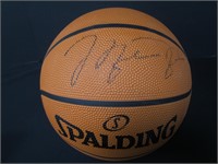 Michael Jordan Signed Basketball COA