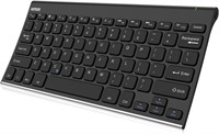 NEW! Bluetooth Keyboard, Arteck Stainless Steel