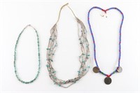 Collection of 3 Native American Necklaces