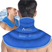 Atsuwell Ice Pack for Neck and Shoulders Pain
