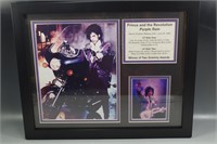 PRINCE THE REVOLUTION PURPLE RAIN FRAME PHOTO