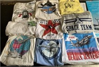 W - MIXED LOT OF GRAPHIC TEES (A90)