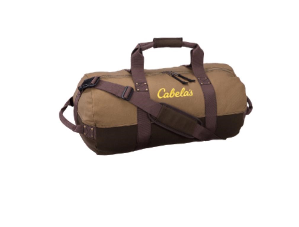 Cabela's Heavy Canvas Duffel Bag