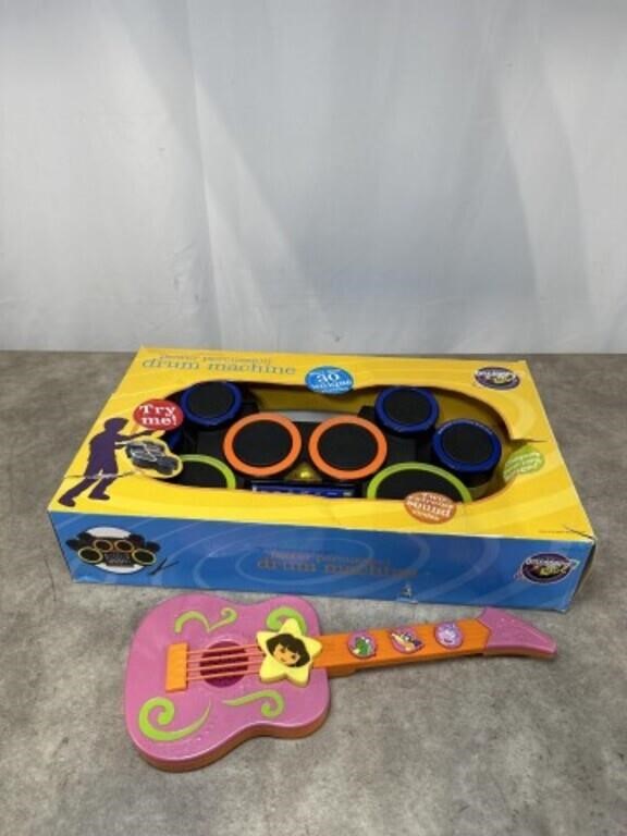 Discovery Kids Power Percussion Drum Machine and