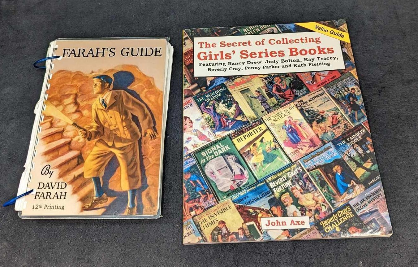 Signed Farah's Guide & The Secret Of Collecting Gi