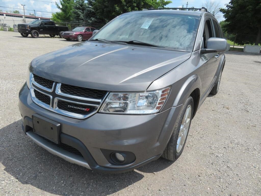 2013 DODGE JOURNEY 148652 KMS