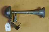 Vintage 12" Chrome Exterior Trumpet Horn Electric