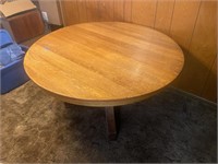 Large Round Dinner Table