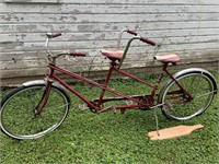 Huffy  vintage tandem bike