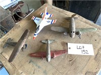 Vintage Airplane Toys