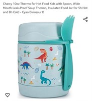 MSRP $10 Dino Thermo with Spoon