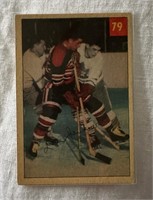 Lou Jankowski #79 Rookie Hockey Card