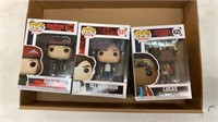 Funko Pops: Stranger Things and IT