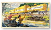 John Gould Original Timken Roller Freight  Ad