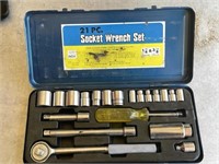 21 Pc. Socket Wrench Set