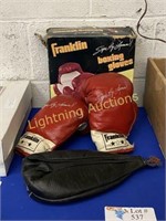 VINTAGE BOXING TRAINING EQUIPMENT