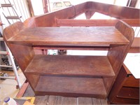 Vintage Wooden Shelf