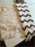 crochet blanket & shawl